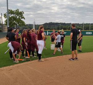 Image post by @txstatesoftball on Instagram
