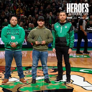 Image post by @celtics on Twitter