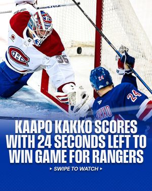 Image post by @nhl on Instagram