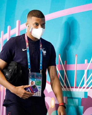 Image post by @equipedefrance on Instagram