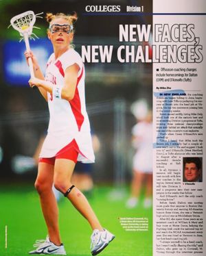Image post by @uvmwlax on Instagram
