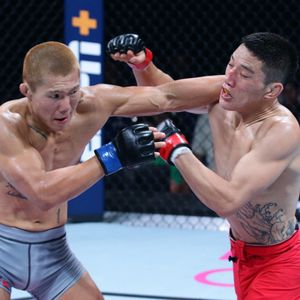 Image post by @ufc_korea on Instagram