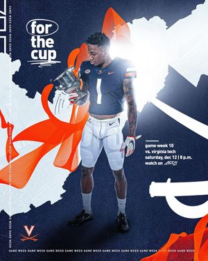Image post by @uvafootball on Instagram