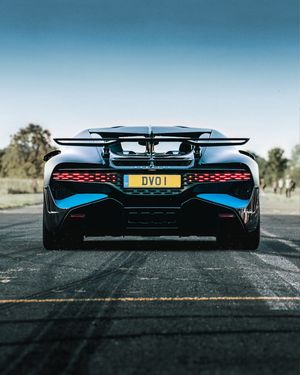 Image post by @bugatti on Instagram
