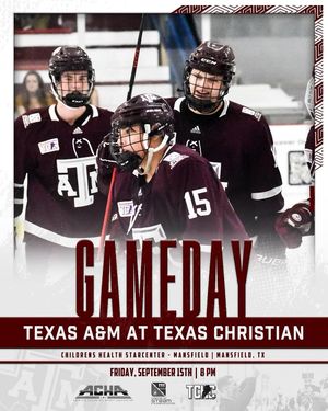 Image post by @tamuicehockey on Instagram