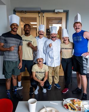Image post by @usaboxing on Instagram