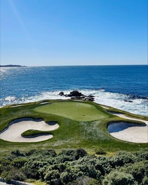Image post by @pebblebeachresorts on Instagram