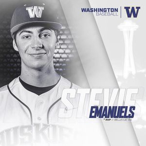 Image post by @uw_baseball on Instagram