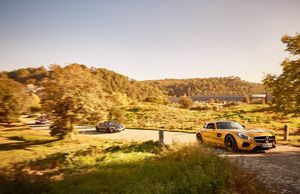 Image post by @mercedesamg on Instagram