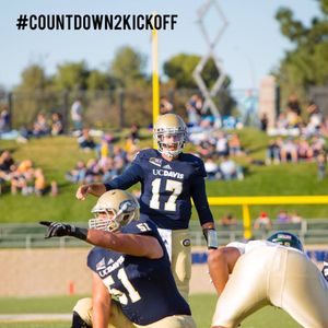 Image post by @ucdavisfootball on Instagram