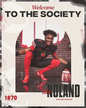 Image post by @the1870society on Twitter