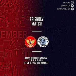 Image post by @timnasfutsal on Instagram