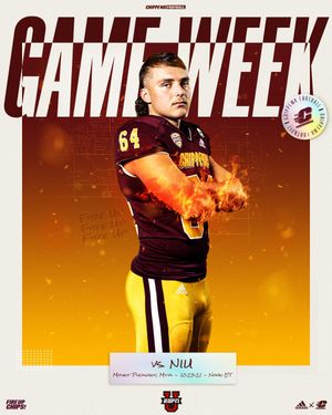 Image post by @cmufootball on Instagram