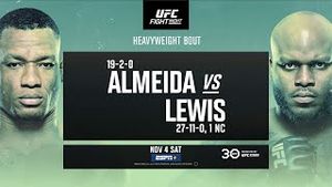Video post by @ufc on YouTube