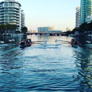 Image post by @canesrowing on Instagram