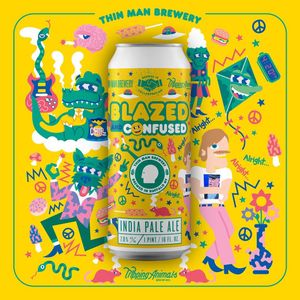 Image post by @thinmanbrewery on Instagram