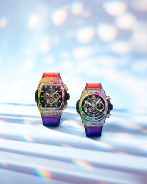 Image post by @Hublot on Twitter