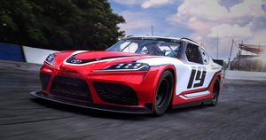 Image post by @ToyotaRacing on Twitter