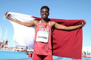 Image post by @qatar_olympic on Twitter