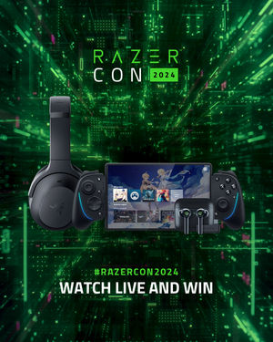Image post by @razer on Instagram