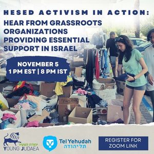 Image post by @CampTelYehudah on Facebook