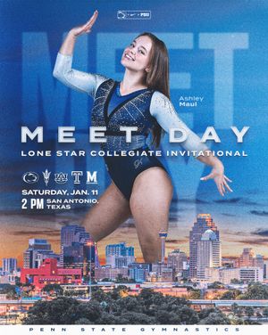 Image post by @pennstatewgym on Instagram