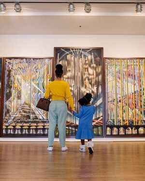 Image post by @newarkmuseumart on Instagram