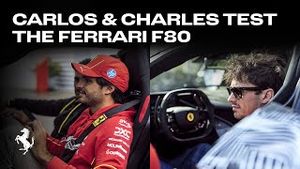 Video post by @ferrari on YouTube