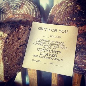 Image post by @communityloaves on Instagram