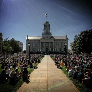 Image post by @uiowa on Instagram
