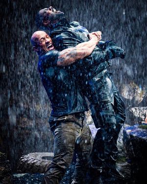 Image post by @therock on Instagram