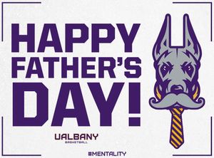 Image post by @ualbany_mbb on Instagram