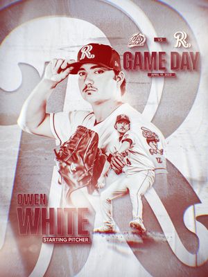 Image post by @RidersBaseball on Twitter