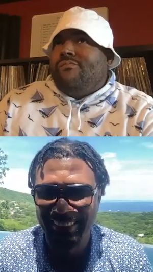 Video post by @JalenRose on Facebook