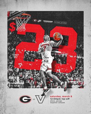 Image post by @ugabasketball on Instagram