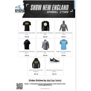 Image post by @shownewengland on Instagram