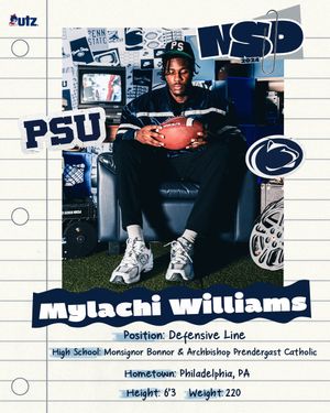 Image post by @PennStateFball on Twitter