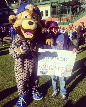 Image post by @clarkthecub on Instagram