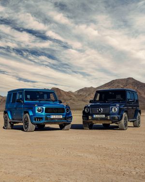 Image post by @mercedesbenz on Instagram