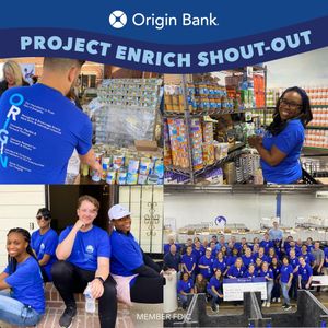 Image post by @originbank on Instagram