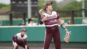 Image post by @txstatesoftball on Instagram