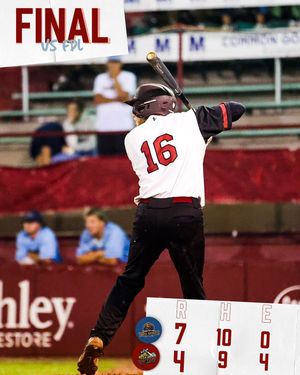 Image post by @raftersbaseball on Instagram