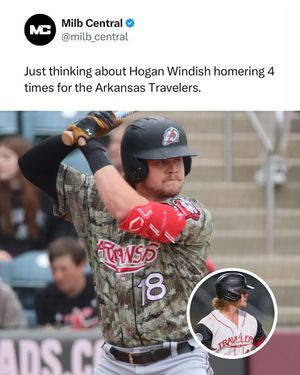 Image post by @milb_central on Instagram