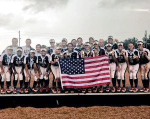Image post by @usasoftball on Instagram
