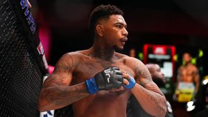 Image post by @ufc on Twitter