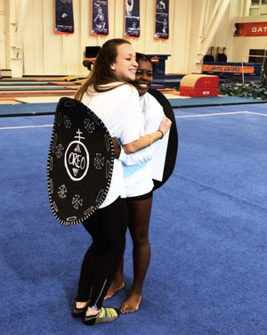 Image post by @gatorsgym on Instagram