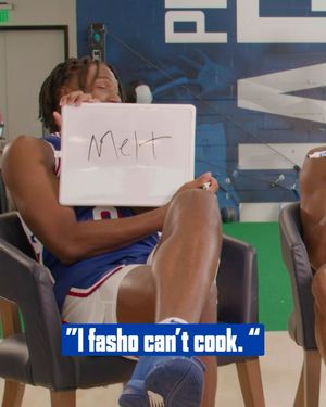 Image post by @sixers on Instagram