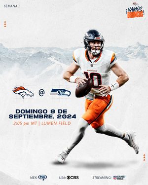 Image post by @broncosespanol on Instagram