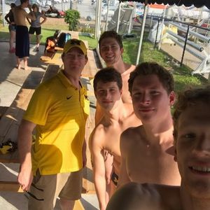 Image post by @umichswimdive on Instagram