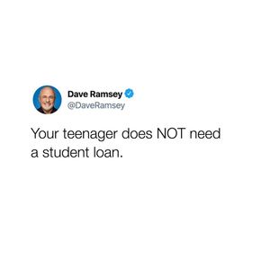 Image post by @daveramsey on Instagram